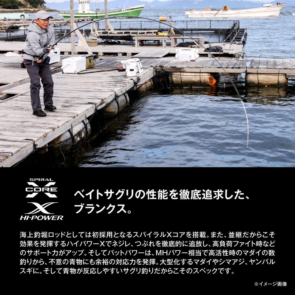 SHIMANO Sea Fishing Rod 25 Sealia Extune Bait Searching ZM MH 350-400