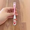 Lalabubu Antibacterial Soft Bristle Cartoon Toothbrush for Kids (Ages 3-12) with Gum Protection.