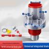 ZISIZ Kitchen Drain Pipe Splitter