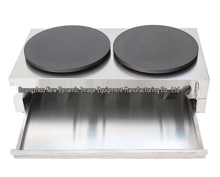 Commercial Electric Crepe and Pancake Maker Griddle
