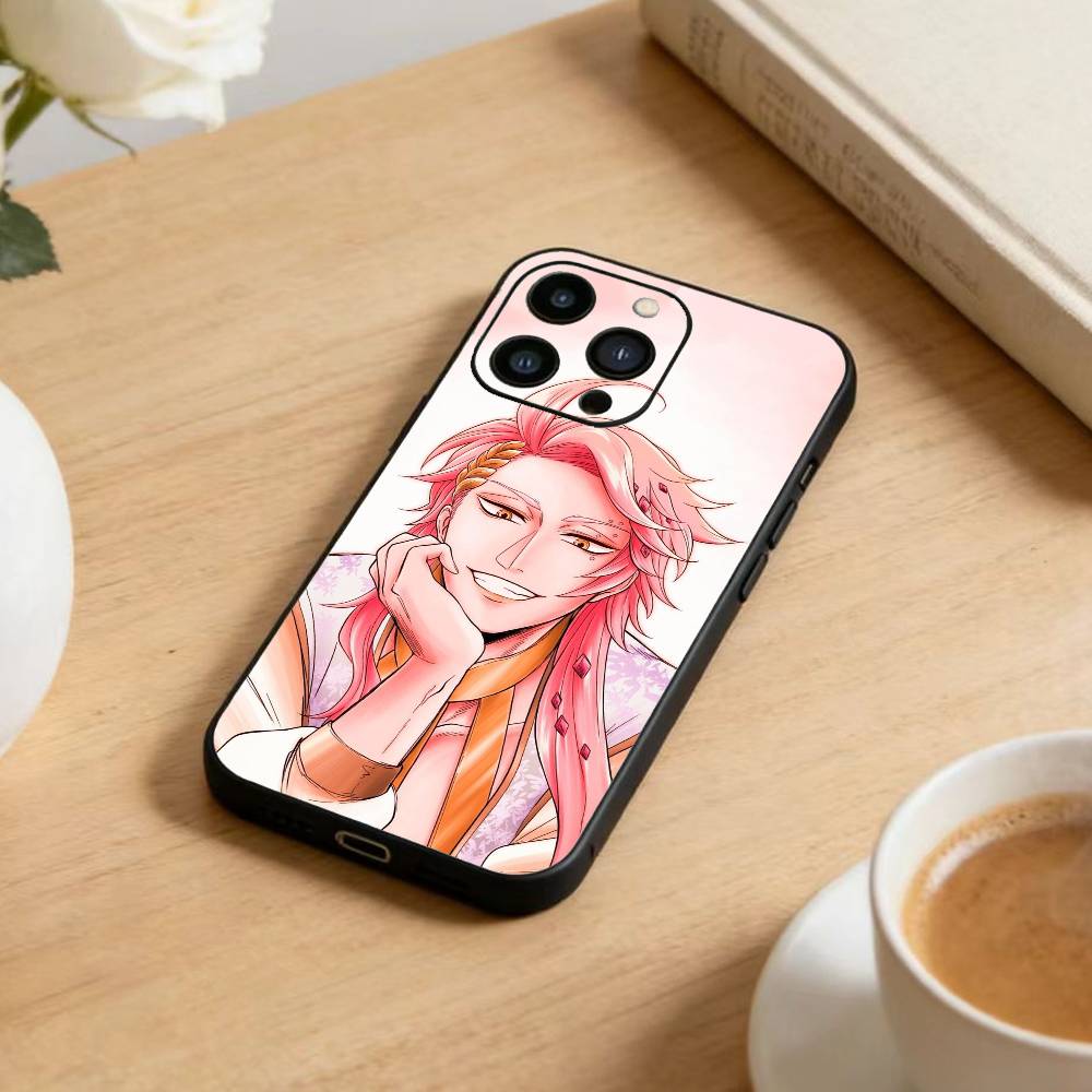 E-Record of Ragnarok Anime Phone Case For iPhone 16,15,14,13,12,17,Pro Max,Plus Silicone Black Case
