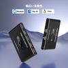 KVM Switch HDMI 2 Input 1 Output KVM Switcher Shares 2 PCs and 1 Keyboard/Mouse/Display 4K@60Hz Video Output Easy Plug-and-Play Connection LED Light U
