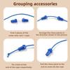 New Rope Untangling Challenge Twisted Rope Puzzle Toy Children Decoding Game Logical Training