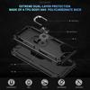 For Samsung Galaxy A07 4G Case PC+TPU Phone Cover with Kickstand