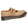 Dr. Martens Round Toe Buckle Chunky Heel Mary Jane Shoes Women Shoes Brown 30692439