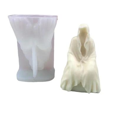 Ghost King Soap Mould Handicrafts Making Tools Death Silicone Candle Mold for DIY Handmade Aromatherapy Candle Plaster Ornaments