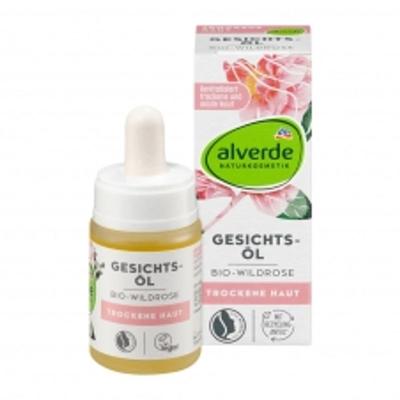 Óleo Facial Alberte Rosa Selvagem 15ml