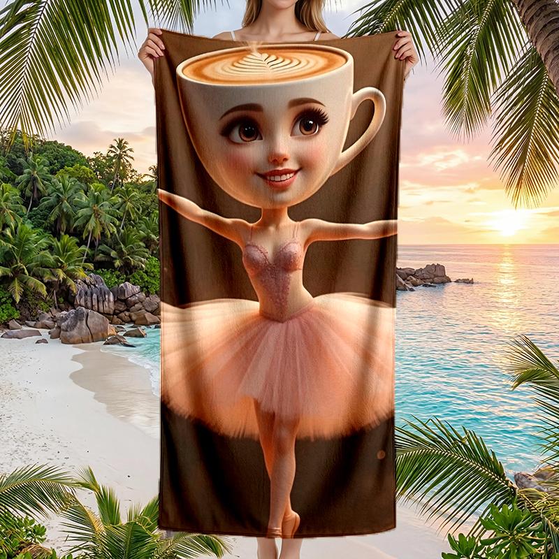 Brainrot Fashion Beach Towel: Ideal for Summer Adventures Soft, absorbent and quick drying suitable for swimming and bathing