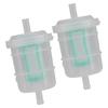 2Pcs Motorcycle Fuel Filter Fit for Kawasaki Jet Ski 750 900 1100 ZXi JH1100-A1 JH750-C2 JH900-A2 JT900-RE6F JH750-E1 49019-3712