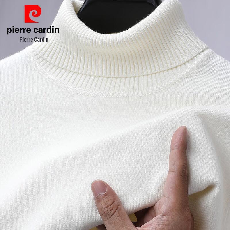 Pierre Cardin Men's High-Neck Knit Pullover Sweater