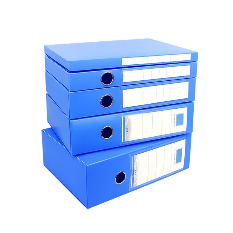Camel Bells Cross A4 Thickened PP Plastic File Box