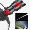 USB Rechargeable Outdoor Laser Zoom Headlamp