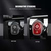 Shufearo Auto Start Stop Engine Push Switch Button Cover Sticker For A Class W177 W167