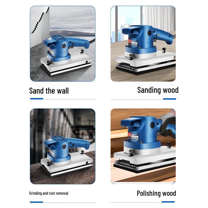 Dongcheng S1B-FF03 Orbital Sander CN Plug (adapter Included)
