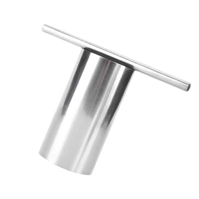 Stainless Steel Watermelon Corer Tool For Effortless Fruit Balling And Creative Salad Preparation