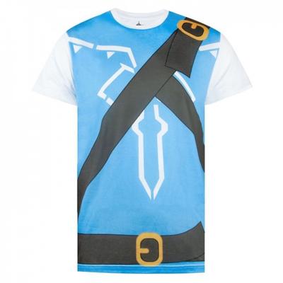Mens Breath Of The Wild Costume Cosplay T-Shirt