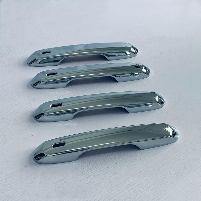 For Lexus GX550 GX 550 2024 2025 Car Chrome Exterior Door Handle Trim Decal Styling Accessories ABS Carbon 4pcs