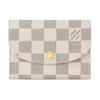 CHRISTOPHER Cow Leather Wallet Women's White N61276