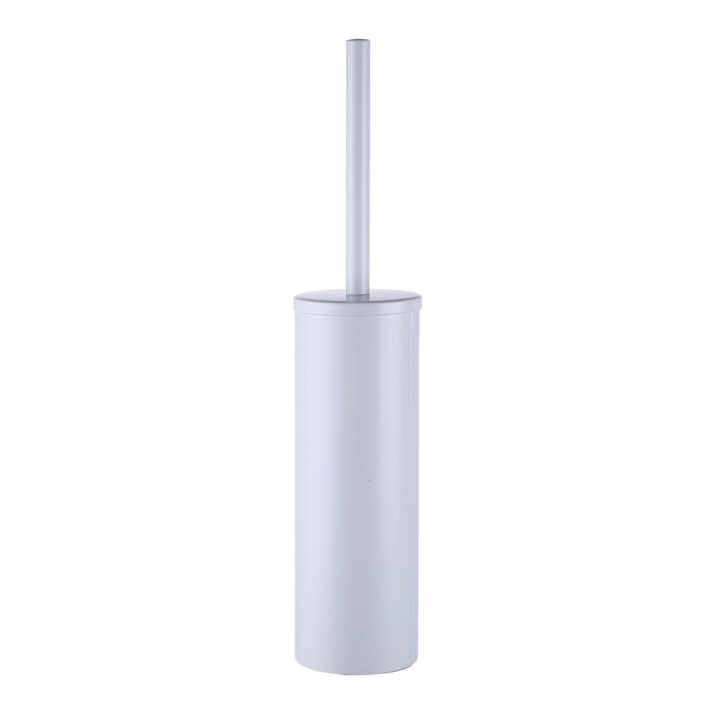 304 Stainless Steel Wall-Mounted Toilet Brush Set with Base