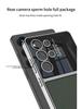 Samsung S25/S26 Ultra Electroplated Leather Gentleman PU Case