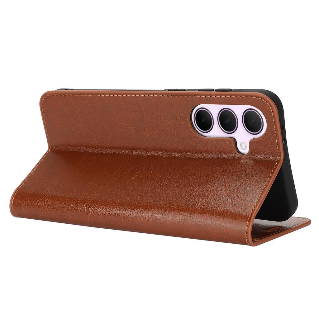 For Samsung Galaxy A56 5G/A36 5G Case Crazy Horse Texture Split Leather Wallet Phone Cover