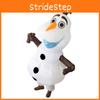 Frozen Olaf Snowman Cosplay Inflatable Costume Role Play Halloween Fashion Party