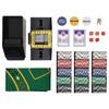 Vidaxl Poker Chip Set, 300 Pcs, 11.5 G