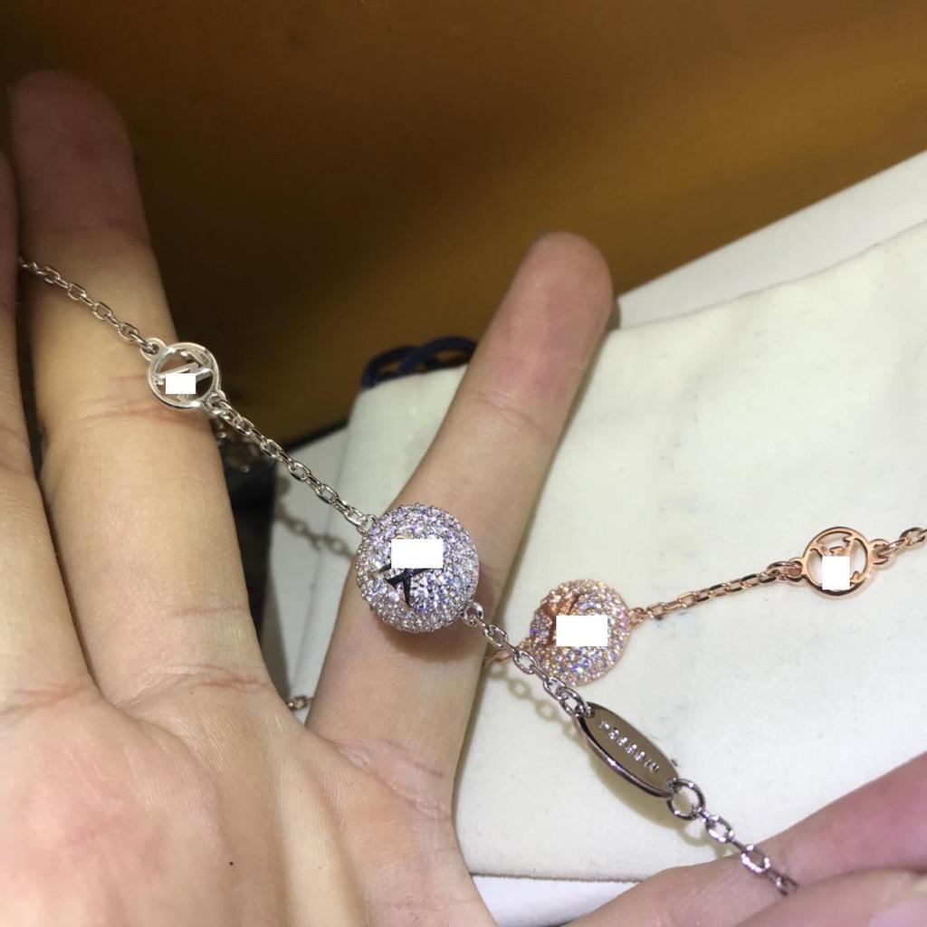 Donkey Brand Strass Hjärta Lås & Stjärna Armband, Trendigt Smyckestillbehör