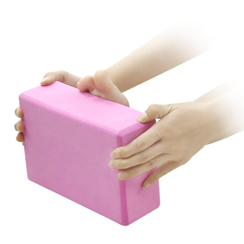 High Density EVA Yoga Fitness Brick One Word Horse Practice Brick Yoga Non-slip and Anti-compression Dance Leg Press Brick