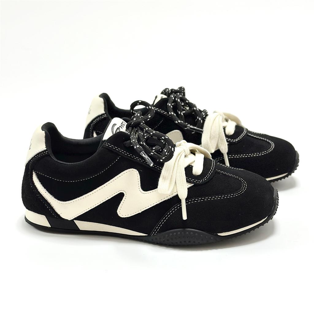 This year's popular retro niche red German training shoes women's autumn style college style light sports Forrest Gump shoes casual board shoes