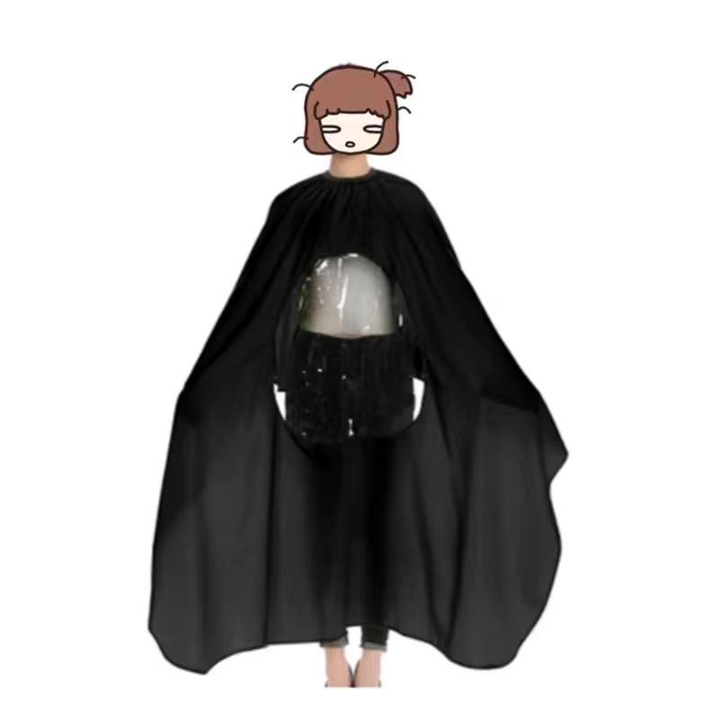 Anti-Static Non-Stick Hairdresser's Cape for Professional Salon Haircuts