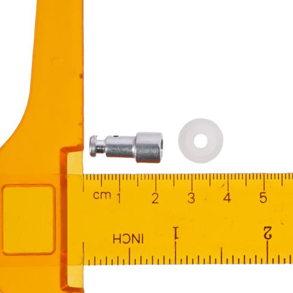 4 Pack Silver Floater Valve Heavy Duty Pot Replacement Parts Durable Silicone Gaskets  Cooking