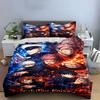 Characters with Fiery Effects. Bedding Sets Duvet Cover Sets Duvet Covers Pillowcases(1 * Duvet Cover 2 * Pillowcases Without Duvet Insert)