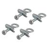 10 Pcs Bike Chain Tightener Tensioner Adjustment Tool Bicycles Chain Adjuster  Fastener for Smooth and Reliable Cycling
