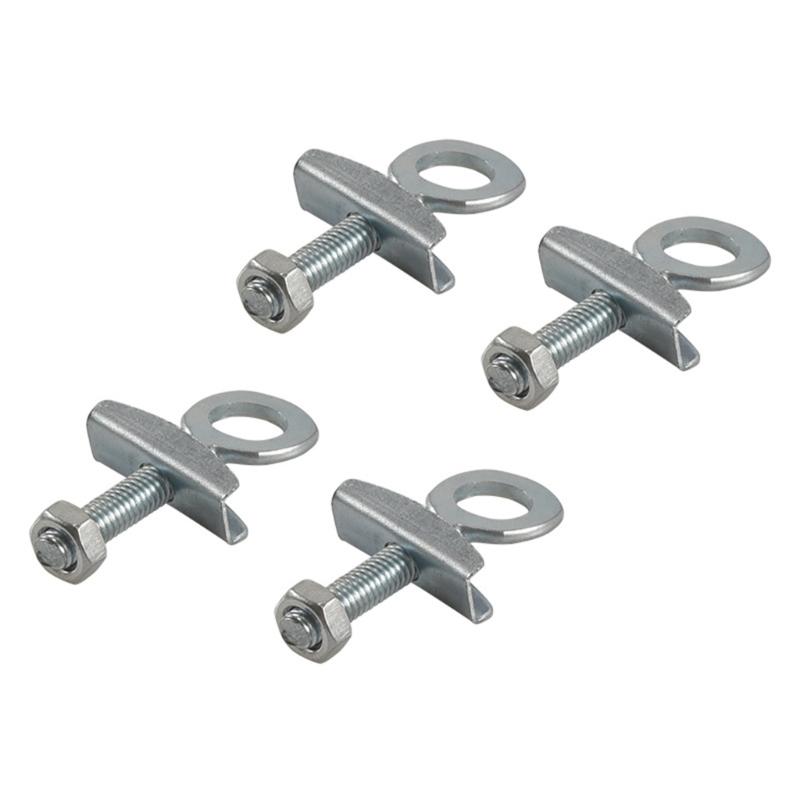 10 Pcs Bike Chain Tightener Tensioner Adjustment Tool Bicycles Chain Adjuster Fastener for Smooth and Reliable Cycling