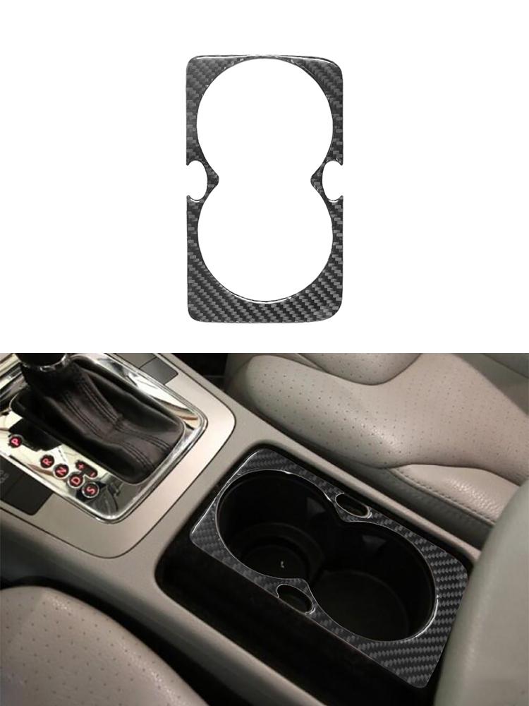 Carbon Fiber Interior Trim Sticker for Volkswagen Passat 2006-2011 - Scratch Resistant Car Styling Decoration & Protection Acces