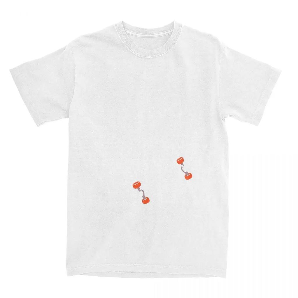 Ghost Skateboarding Shirt Accessories Men Women's Pure  Hipster Skateboard Lover Tees Short Sleeve Tops Summer