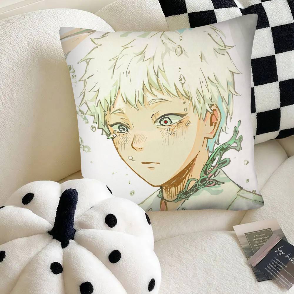 The Summer Hikaru Died HOT Anime CUTE Pillow Case Square Pillow Bedroom Sofa Leisure Comfort Cushion Car Home Decoration
