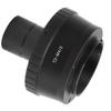Telescope 0.965in T Mount Adapter and for T2‑M43 Lens Adapter for Olympus M43 Camera