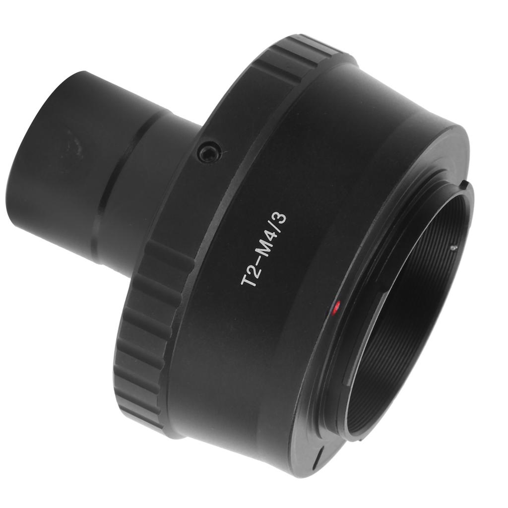 Telescope 0.965in T Mount Adapter and for T2‑M43 Lens Adapter for Olympus M43 Camera