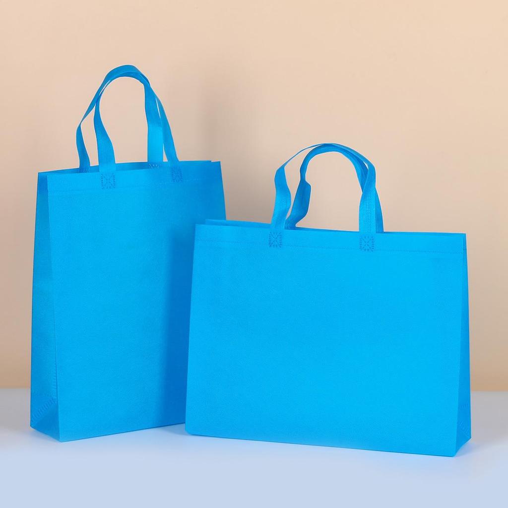 Customizable Eco-friendly Non-woven Tote Bag with 3D Design and Logo for Promotional Use
