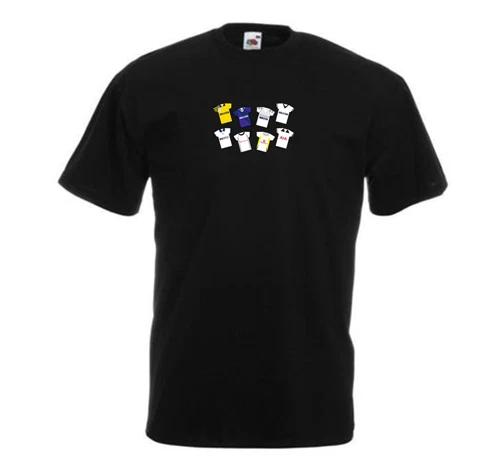 Spurs Retro Kits Black T-Shirt tshirt Tottenham Great Gift Classic Kits XXXXL