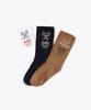 Diadora Legacy Socks 3Pcs Multi