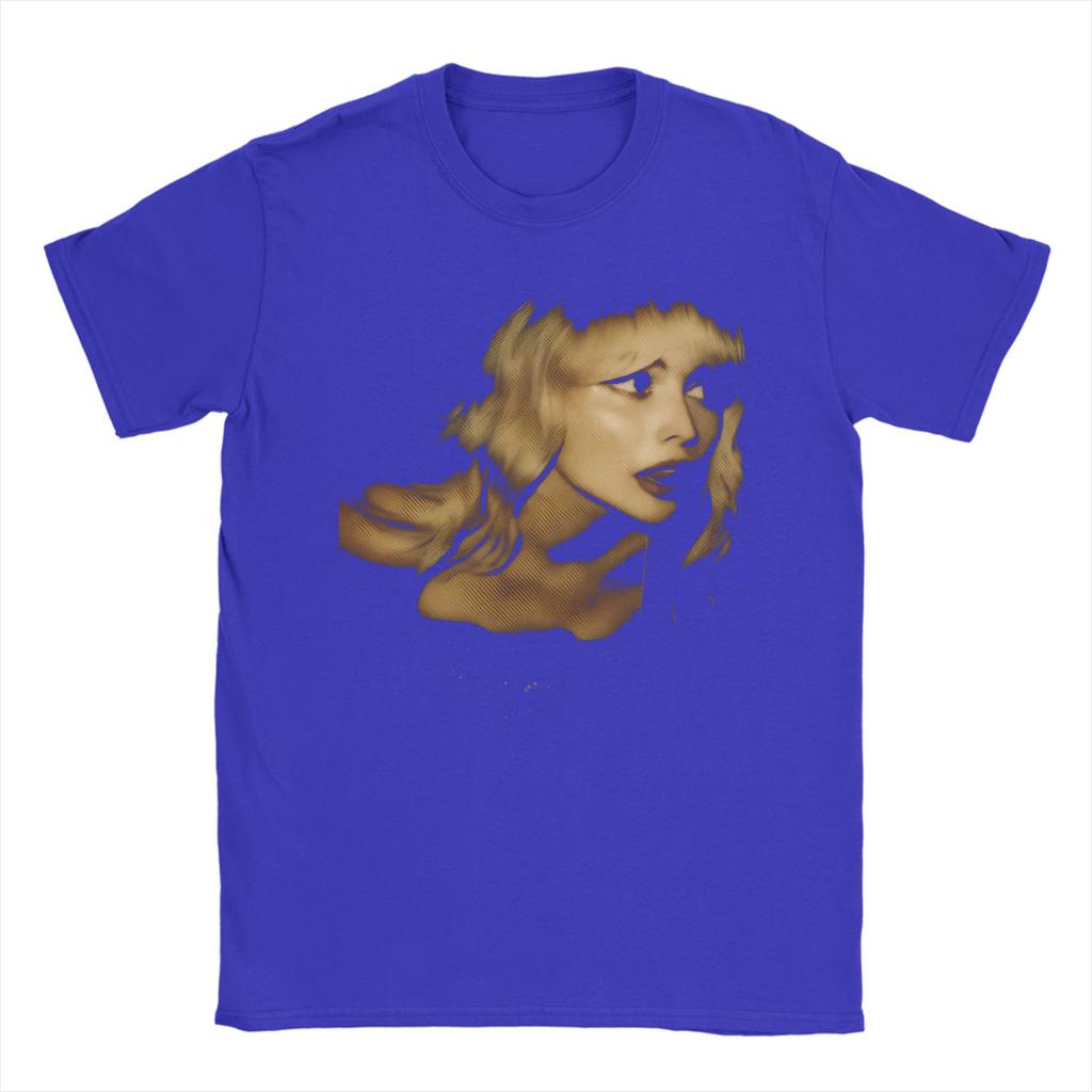 Sabrina Carpenter Men T Shirts  Funny Tees Short Sleeve Round Neck TShirts Pure Cotton New Arrival Tops