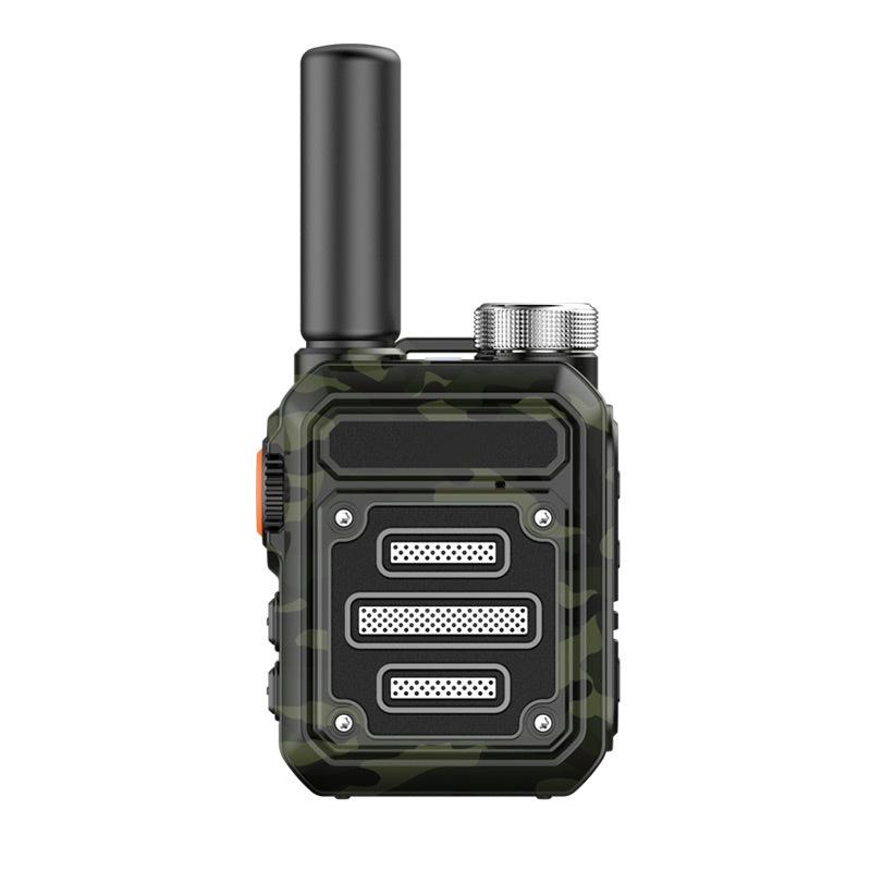 G63 Automatisches Frequenz-Pairing Mini Walkie Talkie für Kinder und Outdoor-Nutzung