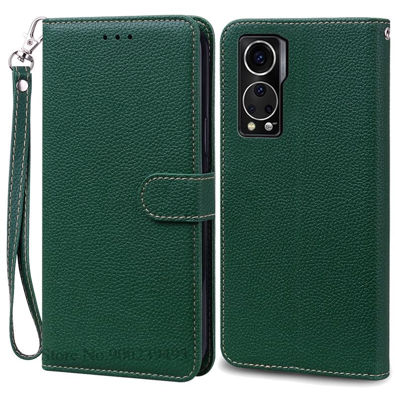 Pro ZTE Axon 30 5G Pouzdro Silikonová Peněženka Knížkové Kožené Pouzdro Pro Axon 30 5G Pouzdro Zadní Kryt Pro ZTE Axon 30 Pouzdro Coque Fundas