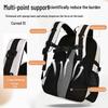Sesame Baby Junior and Senior High School Students Large-Capacity Stylish Simple Backpack: Lightweight, Versatile, and Ideal for Commuting.