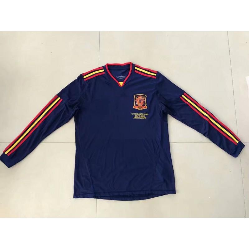 2010 Spānijas Pasaules kausa Retro futbola