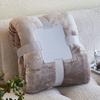 Solid Color Flannel Throw Blanket, Lightweight Plush Blanket for Bed, Sofa, Couch, Soft Fuzzy Nap Sleeping Blanket for All Seasons
