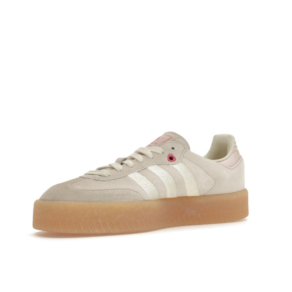 Adidas Sambae Valentines Day 2024 Women Sneakers Cream Ivory Pink-Fusion ID1104